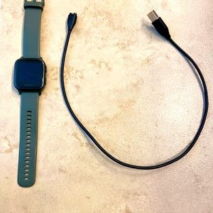 Garmin Venu SQ - Green [Music Edition]